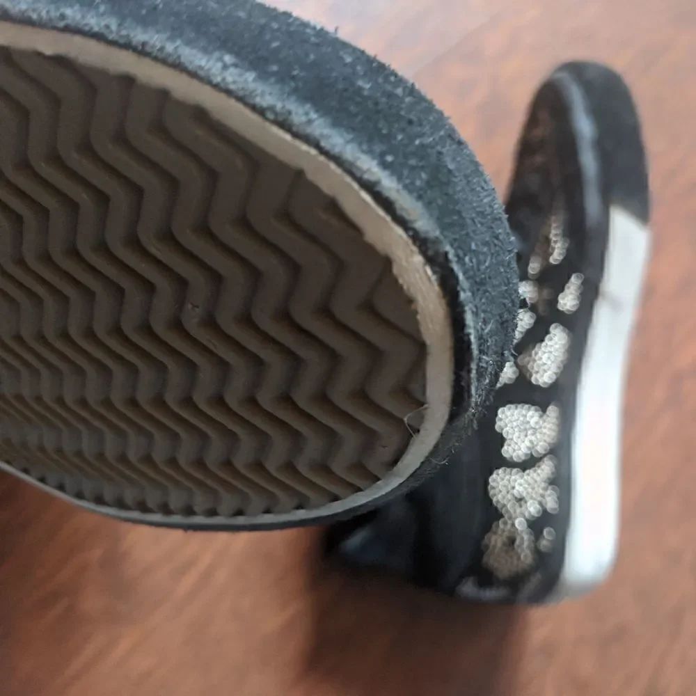 Rag & Bone Studded Animal Print Sneakers - Picture 3 of 12